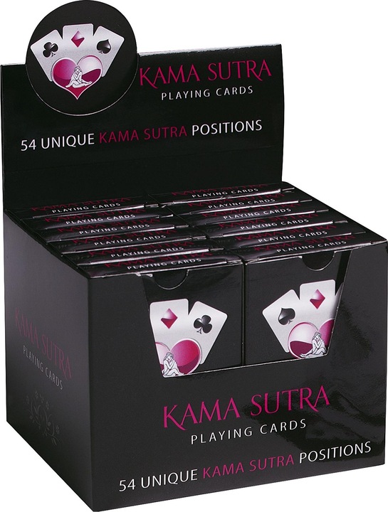 Actual product image Moodzz Kamasutra (Deck of cards, German)