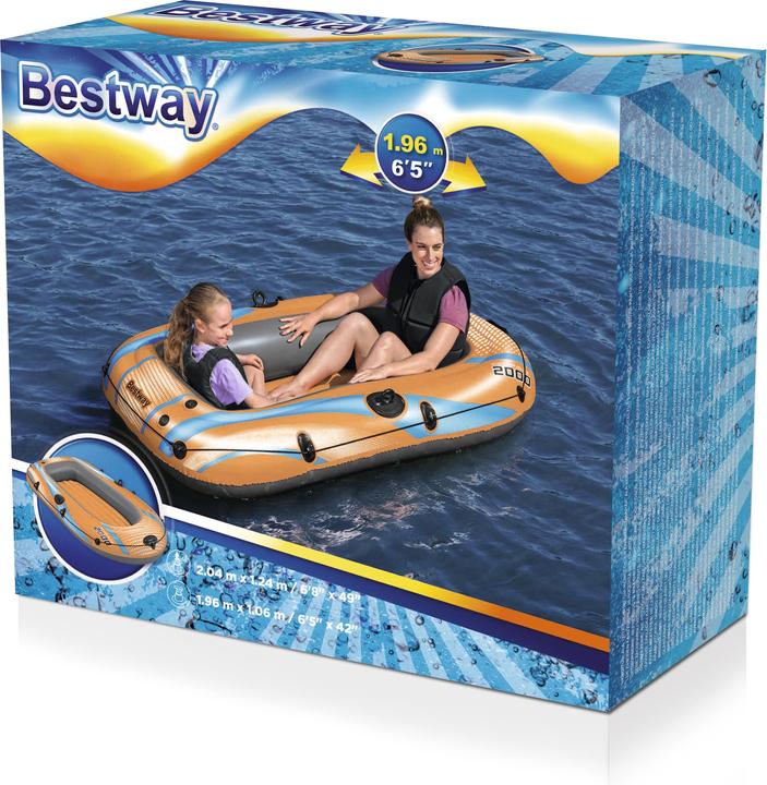 Productafbeelding Bestway Condor Elite 2000 (196 cm, 2 pers.)