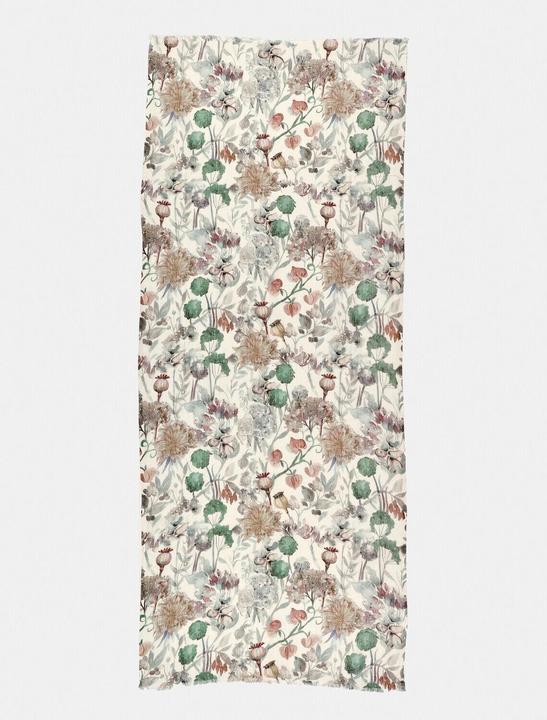 Immagine prodotto Loberon Schal Nolaria creme/grün