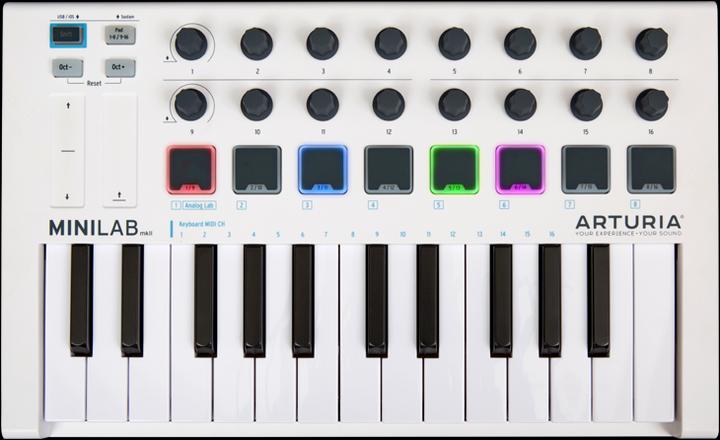 Produktbild Arturia MiniLab MKII (Keyboard)