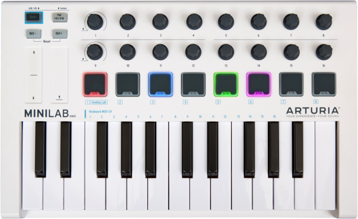 Arturia MiniLab MKII (Keyboard)