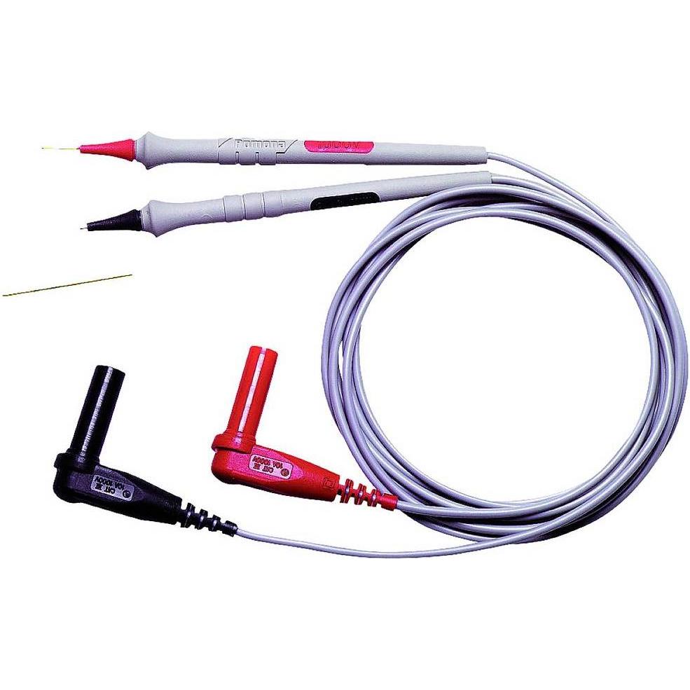 Pomona Electronics Elektronische Präzisionssonde mit austauschbaren Sondenspitzen (Prüfspitze), Messtechnik, Rot, Schwar...