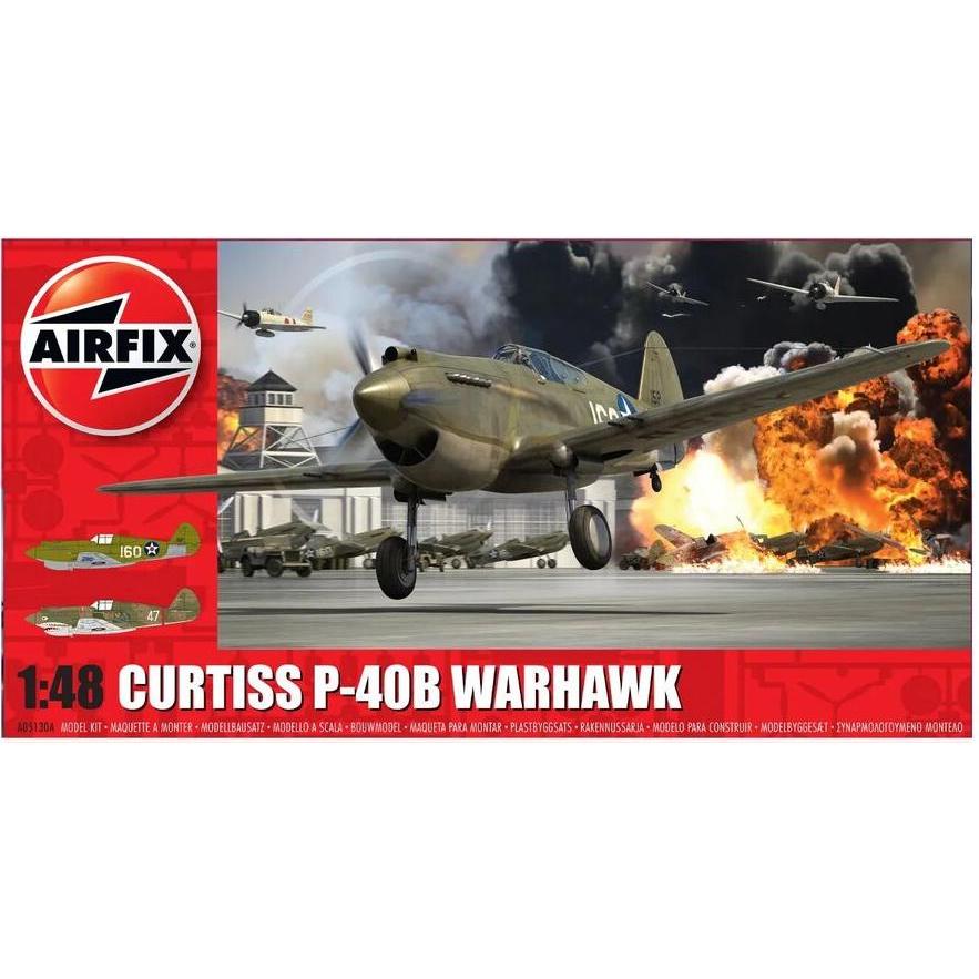 Airfix Curtiss P-40B Warhawk 1:48