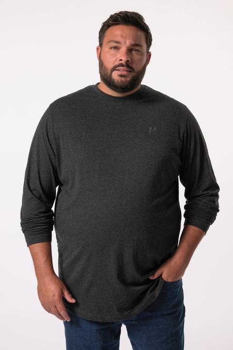 Produktbild Men+ Langarmshirt, Basic, Rundhals (8XL)