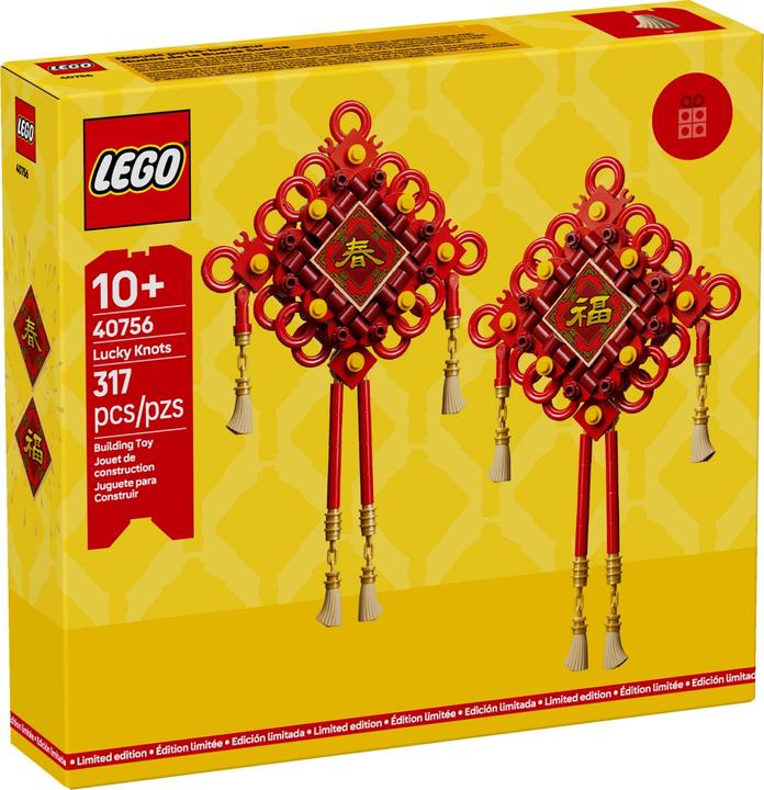 Produktbild LEGO Lucky Knots (40756)