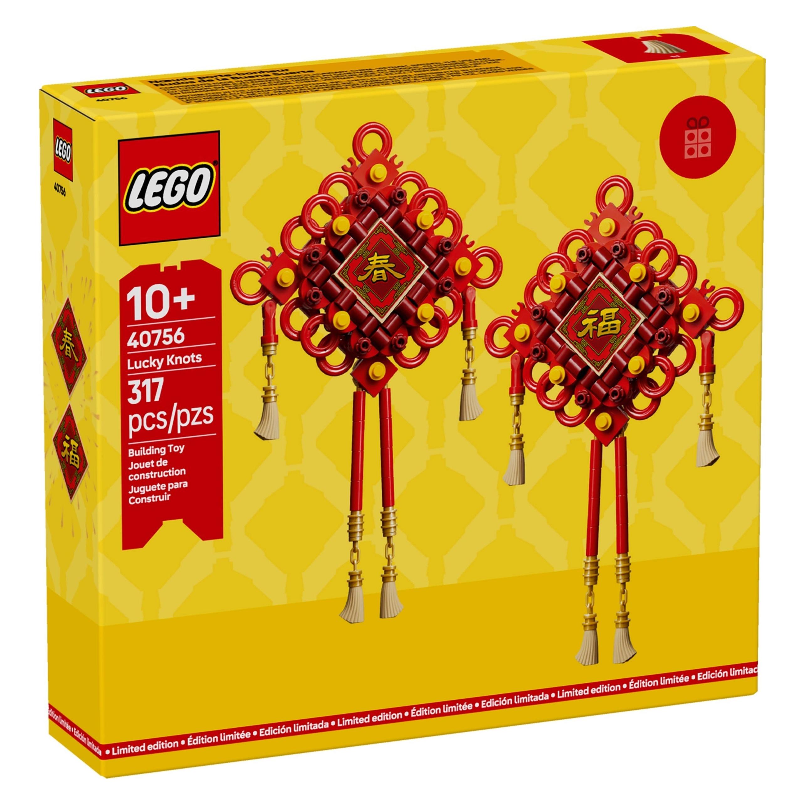 Lego Geluksknopen (40756)