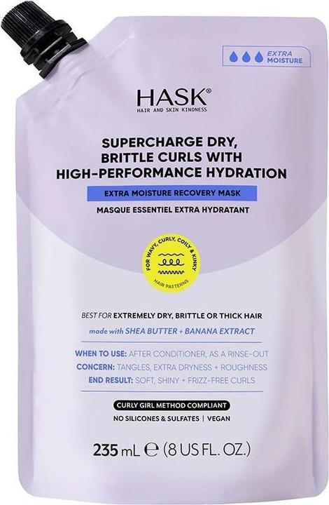 Actual product image Hask Intense Hydration Mask (235 ml)