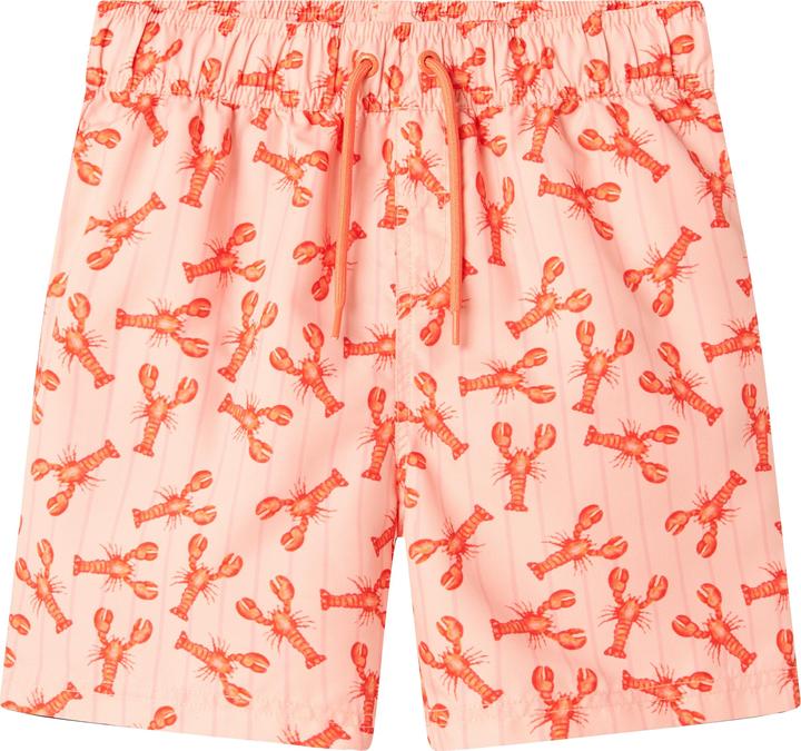 Actual product image Name it Print swim shorts (128)