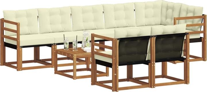 vidaXL Outdoor-Sofa