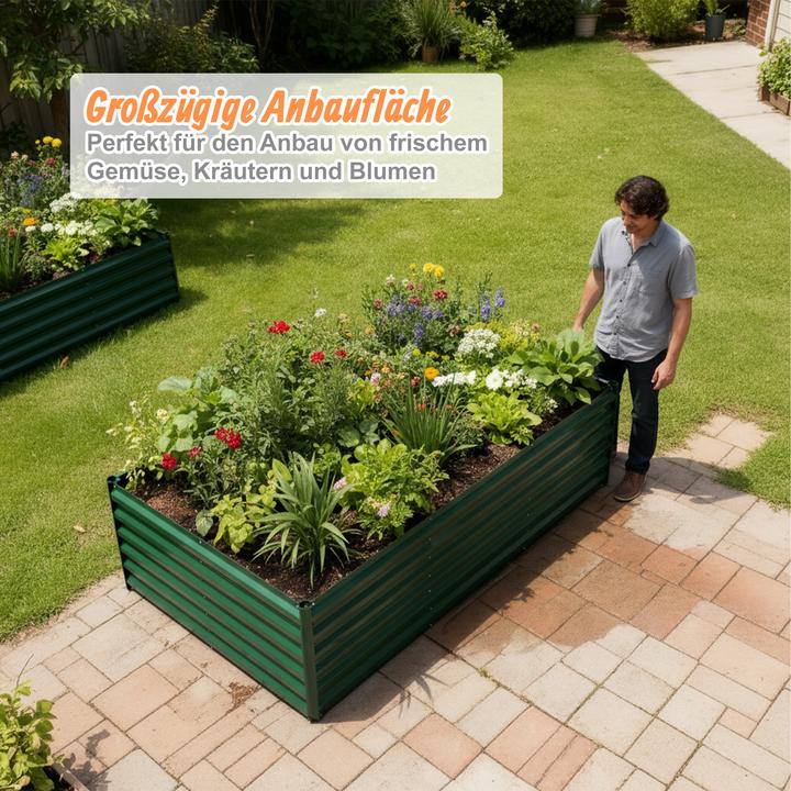 Produktbild Relaxdays Hochbeet