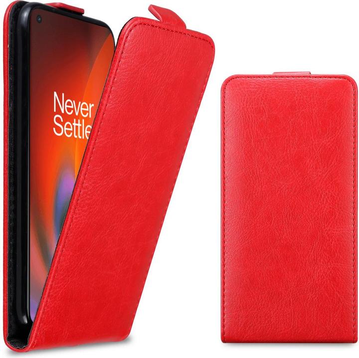 Actual product image Cadorabo Flip like Invis cover (OnePlus Nord 2 5G)