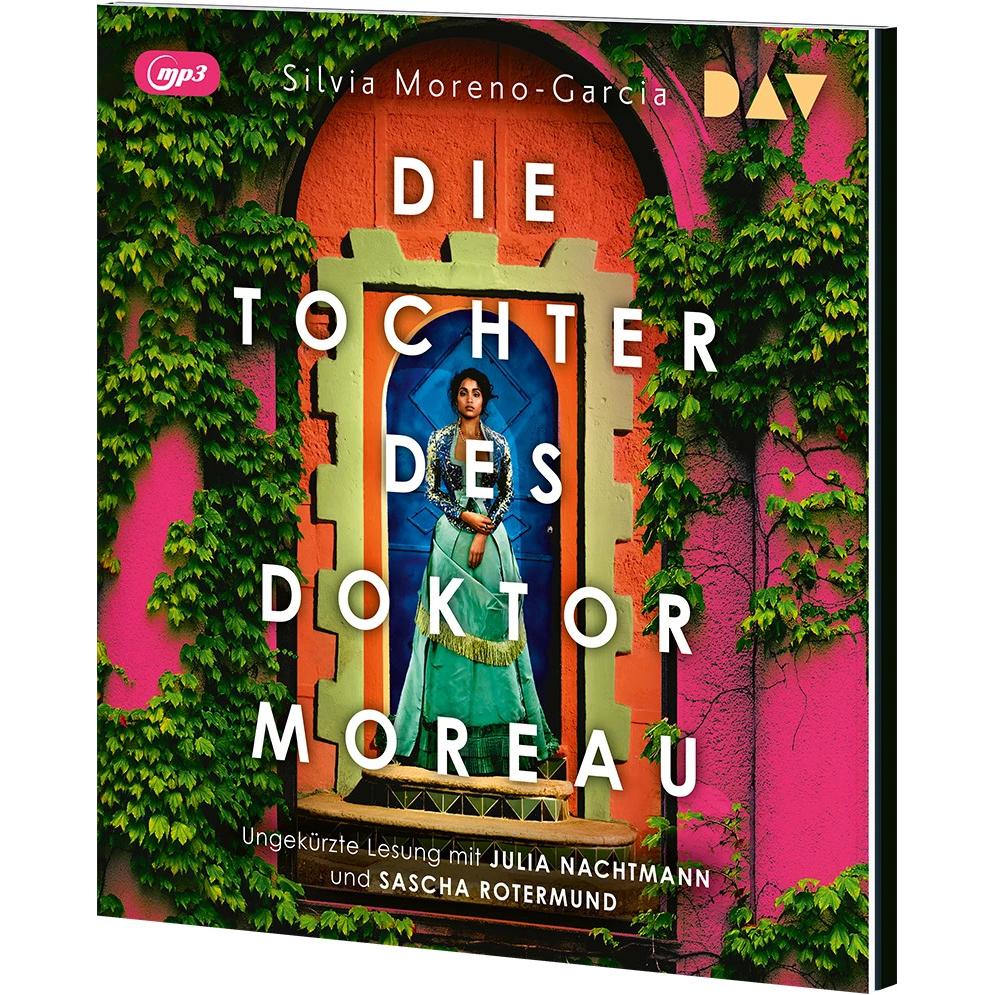Thumbnail - Die Tochter des Doktor Moreau, Hörbücher von Sascha Rotermund, Julia Nachtmann, Frauke Meier, Silvia Moreno-Garcia