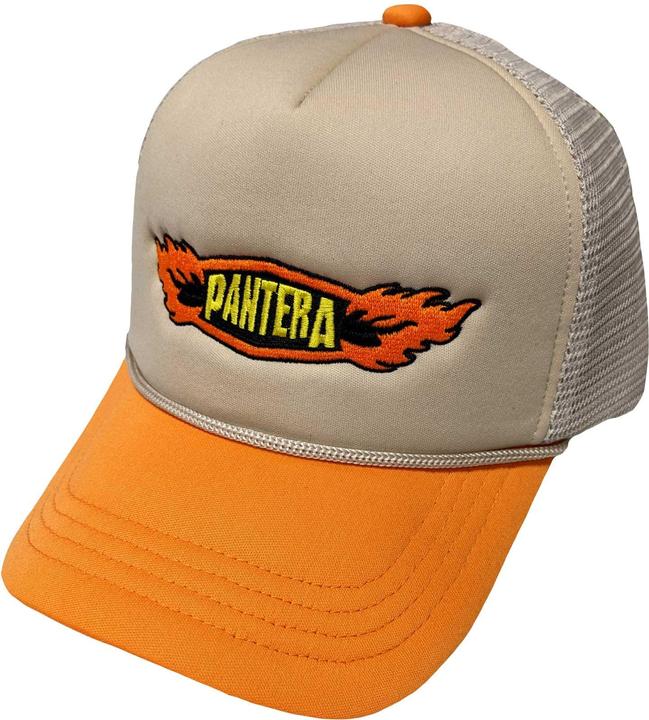 Produktbild Pantera Flames Logo Mesh-Back Cap