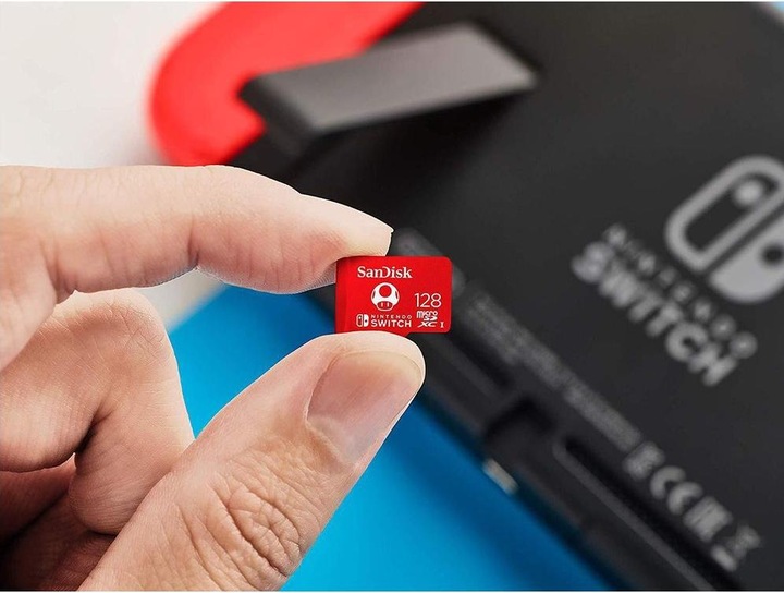 Produktbild SanDisk Nintendo Switch Card (128 GB, microSDXC, U3, UHS-I)