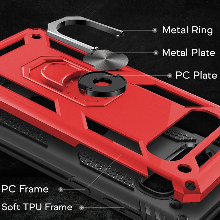 Actual product image Nalia Ring sheath (Samsung Galaxy S10)