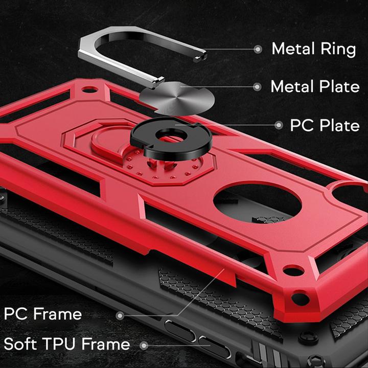Immagine prodotto Nalia Coperchio ad anello (Apple iPhone X)