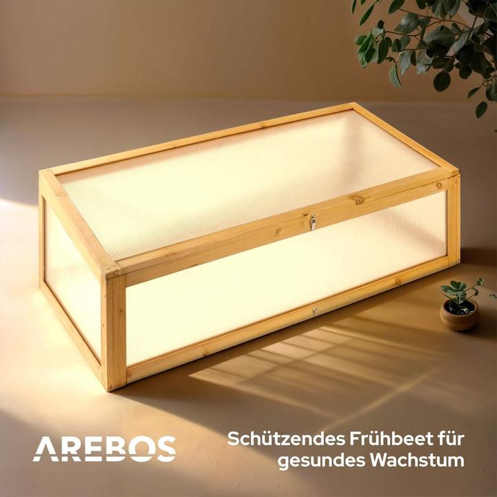 Image du produit Arebos Holz Hochbeet