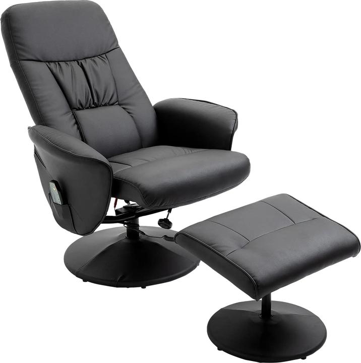 Actual product image Jamb Massage chair with footrest