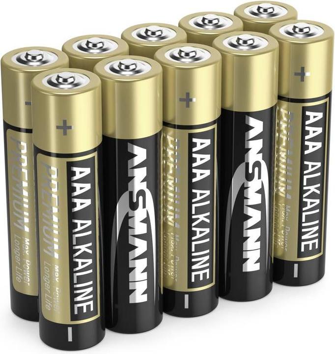 Produktbild Ansmann 1501-0026-510 Micro (AAA)-Batterie Alkali-Mangan 1.5 V 150 St. (150 Stk., AAA)