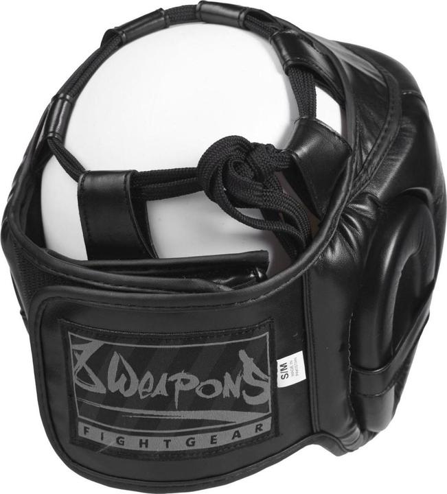 Produktbild 8Weapons Boxehelme - Unlimited black-matt L/XL (L, XL)