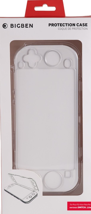 Actual product image Bigben Switch Lite Hardcase Clear (Switch Lite)