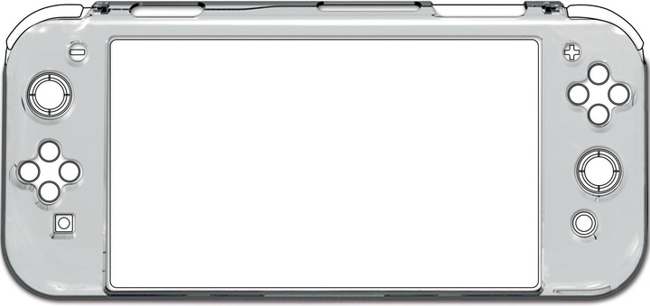 Actual product image Bigben Switch Lite Hardcase Clear (Switch Lite)