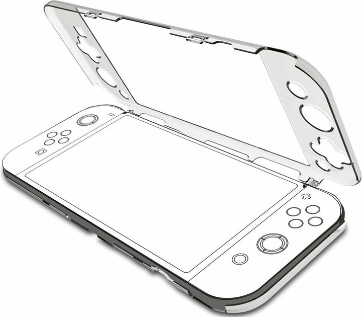 Actual product image Bigben Switch Lite Hardcase Clear (Switch Lite)