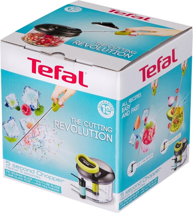 Productafbeelding Tefal 5-seconden chopper met ijsvergruizer (900 ml)