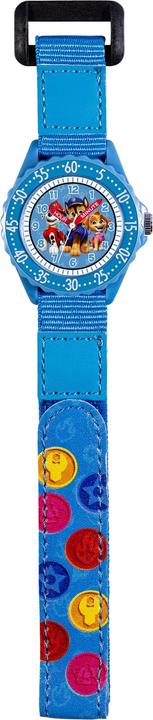 Produktbild Disney Paw Patrol "Zeit-Lehrer" Uhr mit Stoff (Analoguhr)