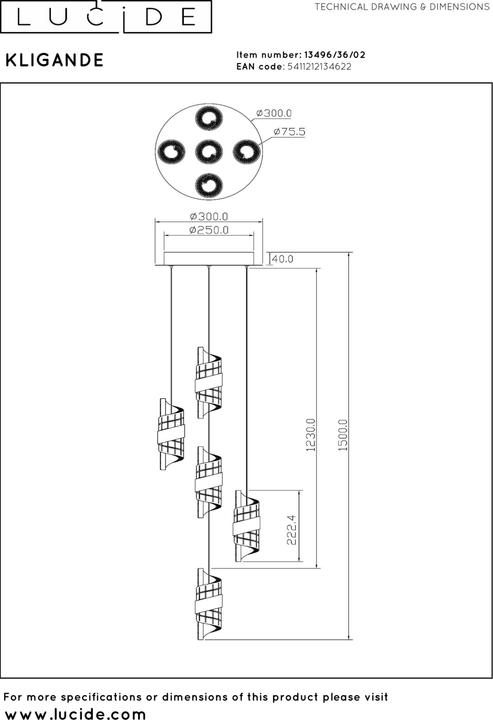 Image du produit Lucide Kligande