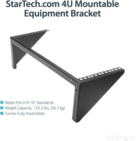 Produktbild StarTech 4u 19 Wall Mount Rack Bracket