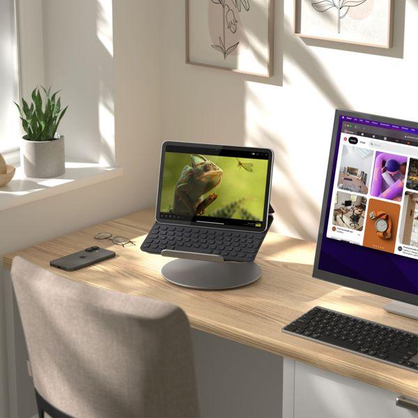 Image du produit Alogic Notebookständer Elite 360 silver