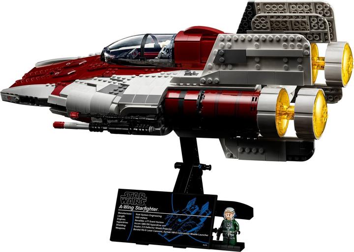 Produktbild LEGO A-Wing Starfighter (75275, LEGO Star Wars)