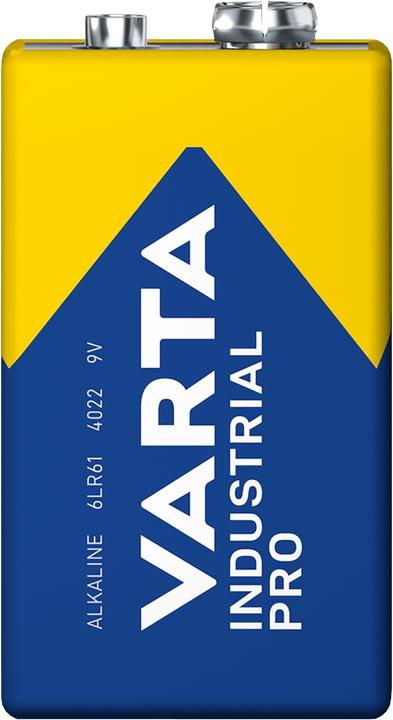 Produktbild Varta Industrial (1 Stk., 9V Block, 580 mAh)