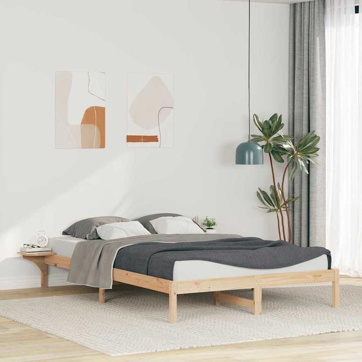 Image du produit vidaXL Plattformbettgestell (160 x 220 cm)
