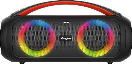 Energizer Party Speaker Bt + Powerb Ank Bluetooth RGB 16w + Radio E Mic