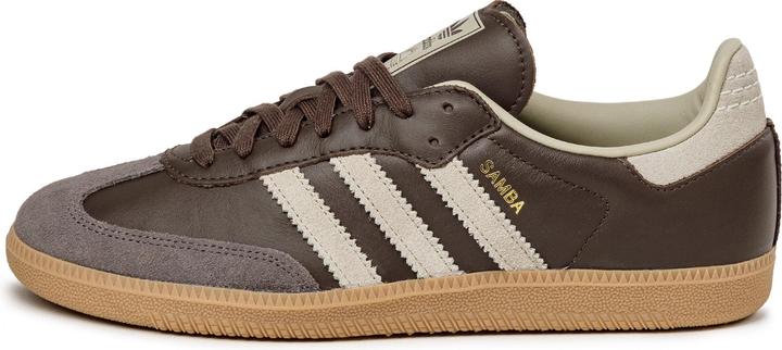 Brown, gold metallic, Putty grey