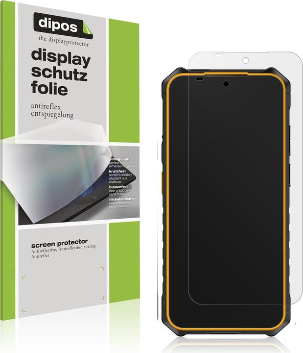 Actual product image Dipos Screen Protector Anti-Glare for Ulefone Armor X13 Outdoor (1 pcs., Ulefone Armor X13)