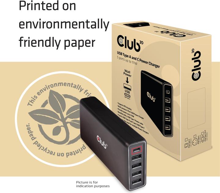 Productafbeelding Club 3D CAC-1903 (87 W)