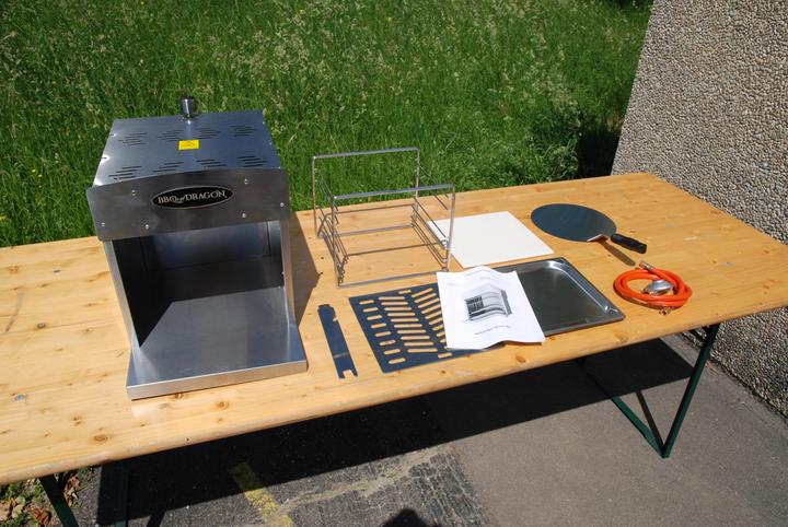 Image du produit BBQ Dragon Barbecue Searer 800