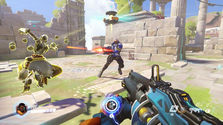 Actual product image Activision Overwatch: Legendary Edition (Switch, DE)