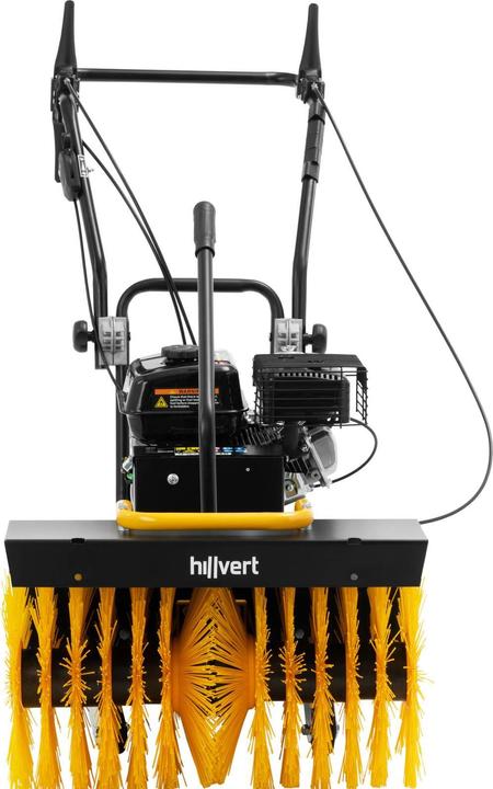 Produktbild Hillvert Kehrmaschine Benzin Motorbesen Benzin-Besen 208 cm³ / 4,1 kW 700 mm Arbeitsbreite