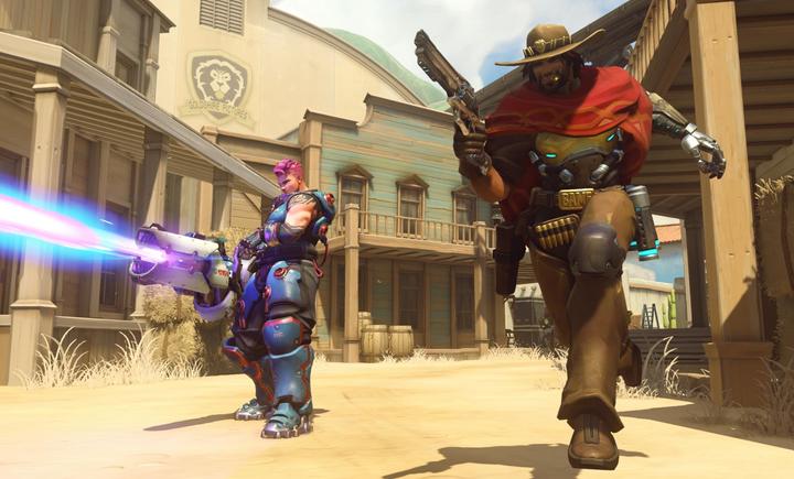 Actual product image Activision Overwatch: Legendary Edition (Switch, DE)