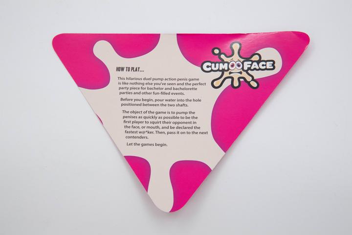 Productafbeelding Play Cum Face (Diverse, Engels)