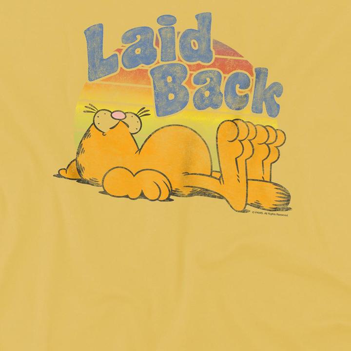 Produktbild Garfield Rad TShirt (XXL)