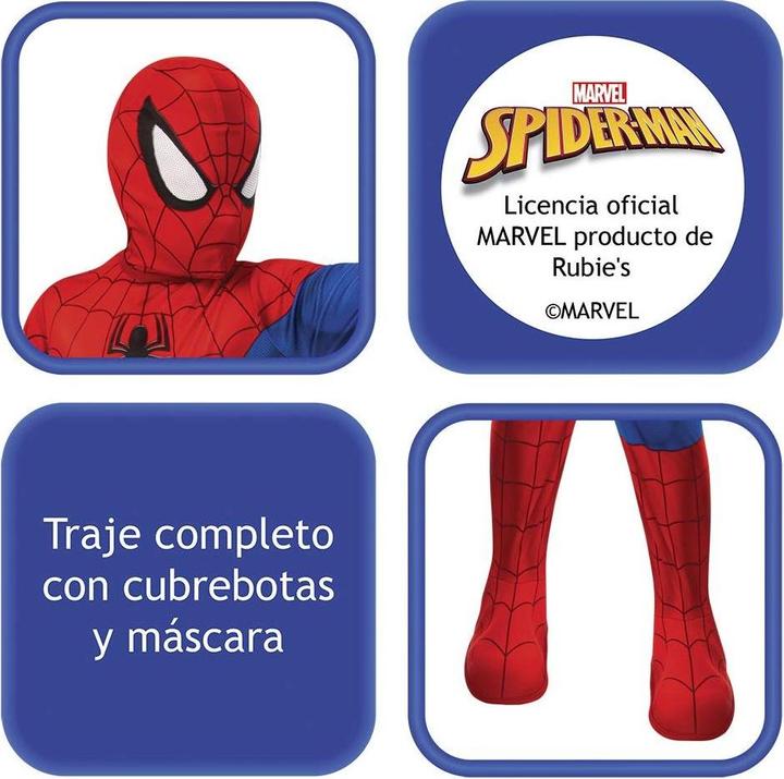 Produktbild Rubies Spiderman (104, 110, 98)
