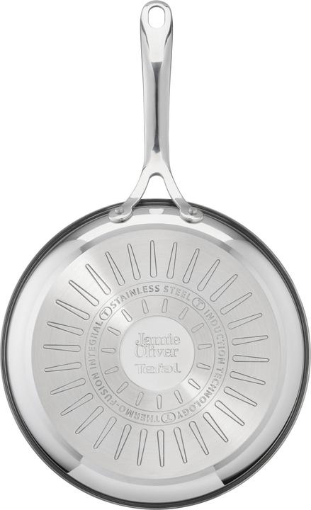 Actual product image Tefal Jamie Oliver Cook's Direct on Set (28 cm, Pan set + pot set, Stainless steel)