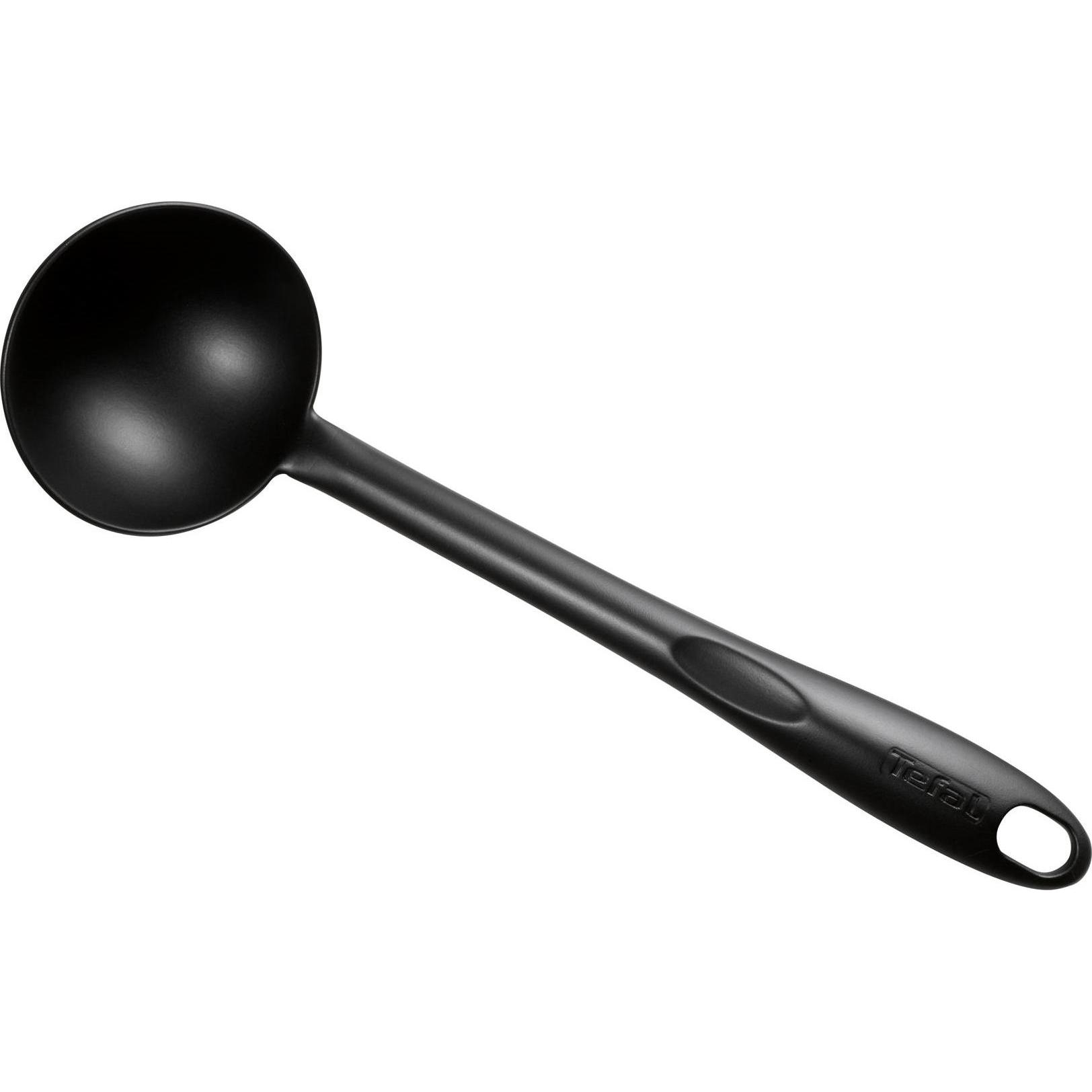 Tefal LADDLE WELCOME EUR (2744312), Kochbesteck, Schwarz