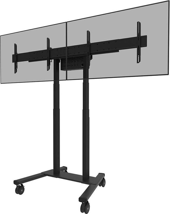Image du produit Neomounts Adaptateur BOS double écran noir (65")