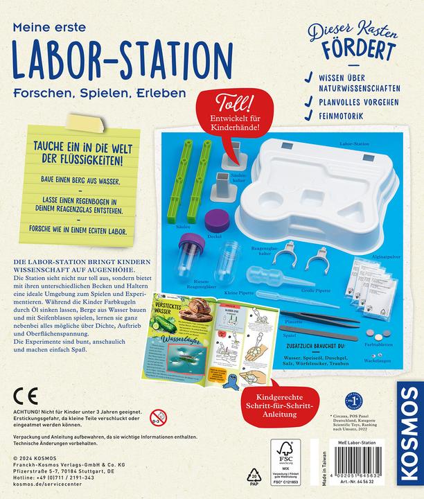 Actual product image Kosmos My first lab station
